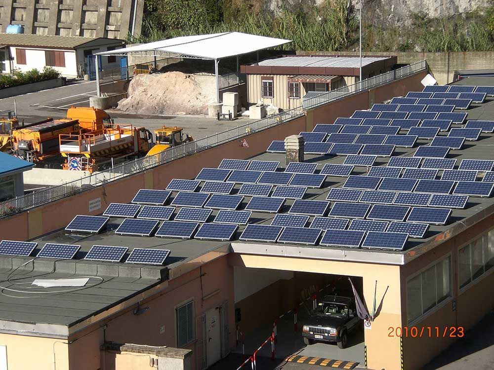 Impianti fotovoltaici per aziende